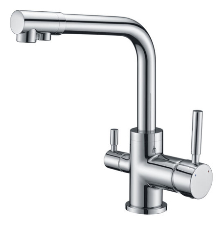 Silver Chrome Plate Purified Water Faucet Tap Kitchen Use