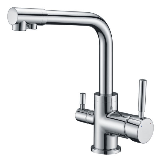 Silver Chrome Plate Purified Water Faucet Tap Kitchen Use