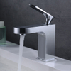 India Style Basin Mixer Tap, Bathroom Faucet in Chrome