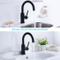 Black Bathroom Faucet, Bar Sink Faucet in Black