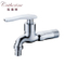 Brass Wall-Mounted Single Handle Long Tap in Chrome (101212)