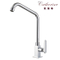 Square Brass Rocking Free-Standing Cold Kitchen Tap in Chrome (101203)