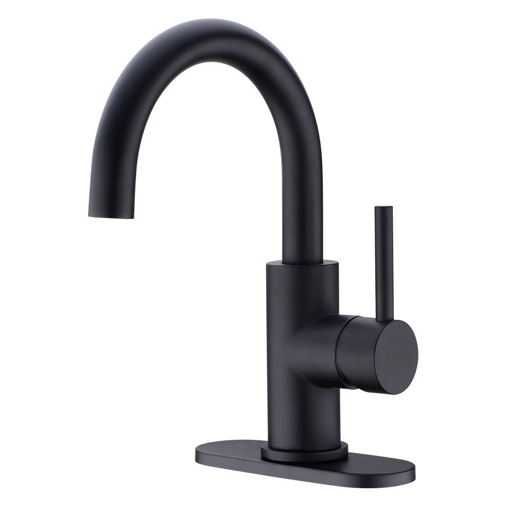 Black Bathroom Faucet, Bar Sink Faucet in Black - Buy Bathroom Faucet ...