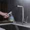 Magnetism Pull out Kitchen Water Faucet Basin Taps