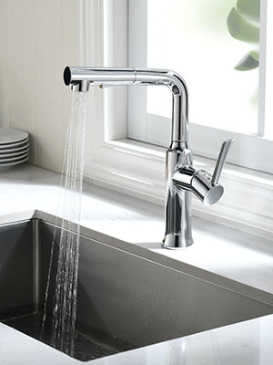 Shinny Chrome Plate Faucet Water Tap Sanitary Ware