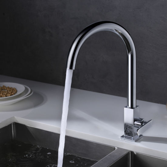 Simple Kind of Chrome Plate Faucet Tap Mixer Water