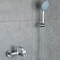 Bath Taps with Shower Attachment, Wall Bathtub Faucet