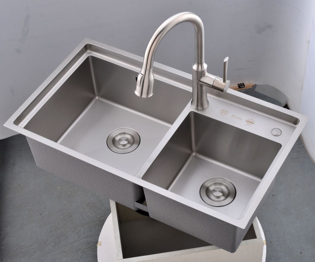 scratch resistant stainless steel kitchen sink