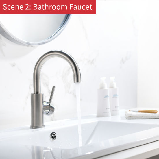Bar Sink Faucet, Small Kitchen Sink Faucet, Bathroom Faucet