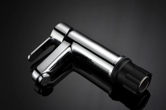 Classic Round Design Simple Bathroom Faucet Tap