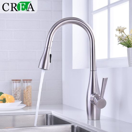 Kitchen Pull out Pull Down Sind Faucet Tap