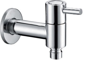 Toilet Two Way Angle Valve in Chrom