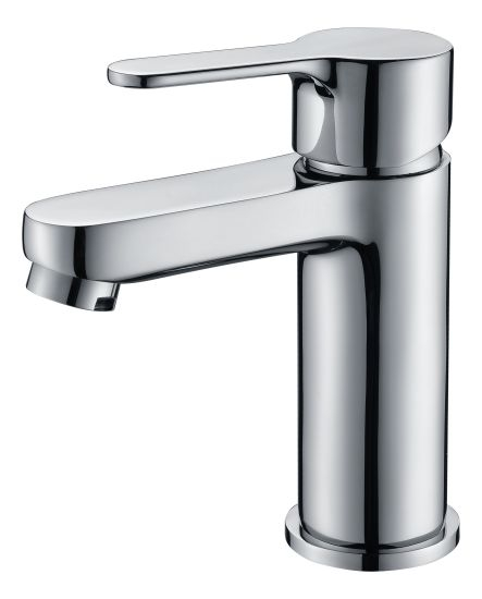 Classic Round Design Simple Bathroom Faucet Tap