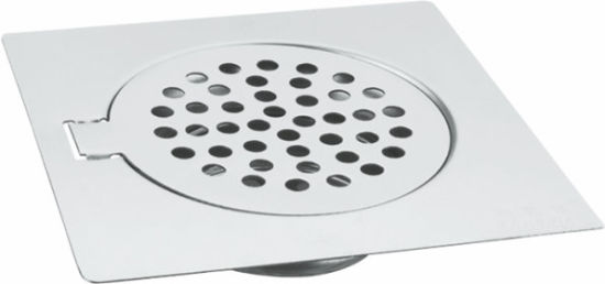 Bathroom Brass Floor Trap for Drain (150*150mm)