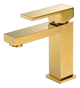 Gold Plate Basin Faucet Imported High Quality Tap