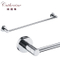 Contemporary Brass Single Pole Towel Holder in Chrome (5503)