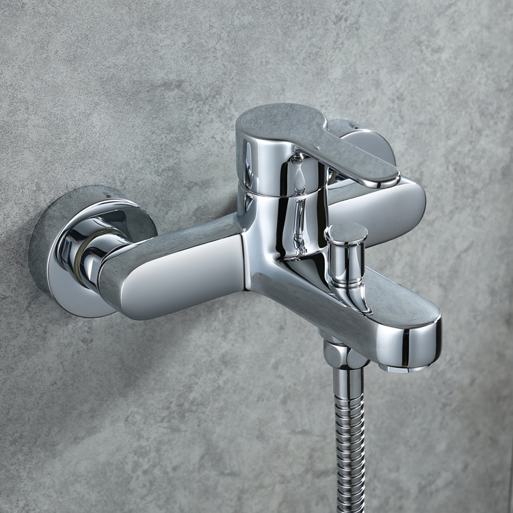 taps with shower attached