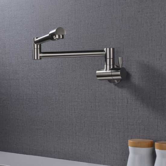 Wall Mounted Folding Water Tap Faucet