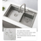 Scratch Resistant Stainless Steel 304 Kitchen Sink