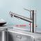 Pull out Kitchen Faucet Water Mixer Hot & Cold Tap