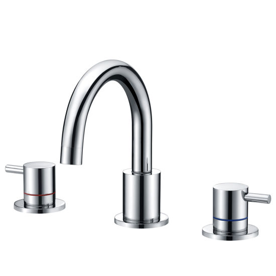 3 Hole Tub Faucet with Big Flow Rate
