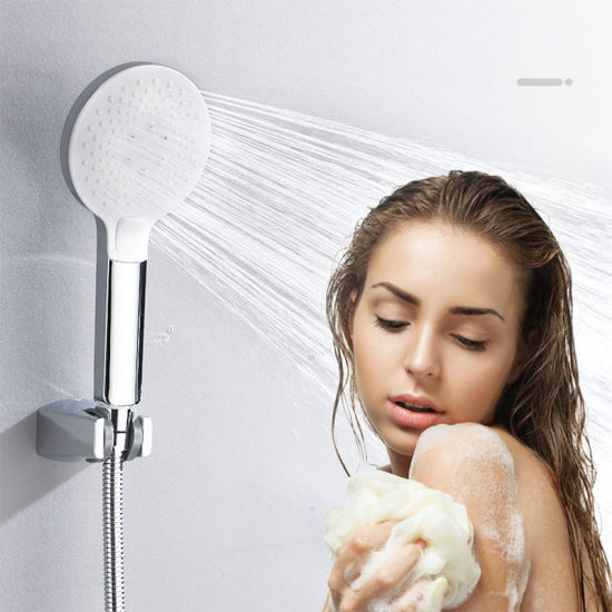 High Pressure Shower Head with 3 Function, for Low Water Pressure Conditions