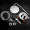 Wall Mounted Shower Set Bathroom Water Mixer Shower Head Rainfull