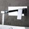 Wall Mounted Waterfall Bath Shower Faucet Tap