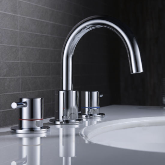 3 Hole Tub Faucet with Big Flow Rate