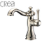 Single Handle European Style Brass Bathroom Faucet