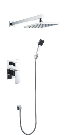 in Wall Shower Faucet Mixer Set