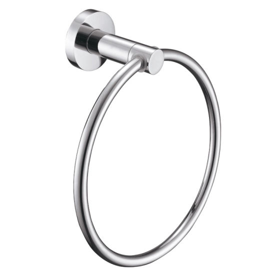 Fashion Brass Bathroom Fitting Towel Rack in Chrome (5510)