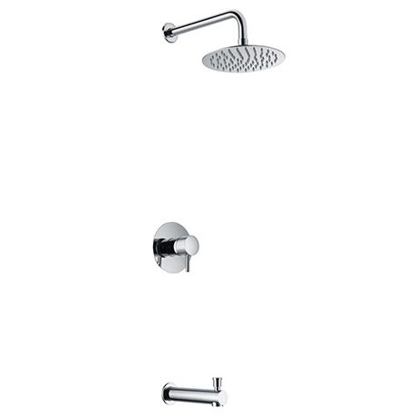 Shower Faucet Set for Bathroom with Easy Installation Shower System