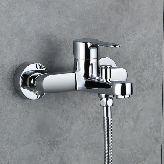 Bath Taps with Shower Attachment, Wall Bathtub Faucet