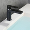 Black Bathroom Faucet, Lavatory Faucet, Basin Mixer Tap in Black