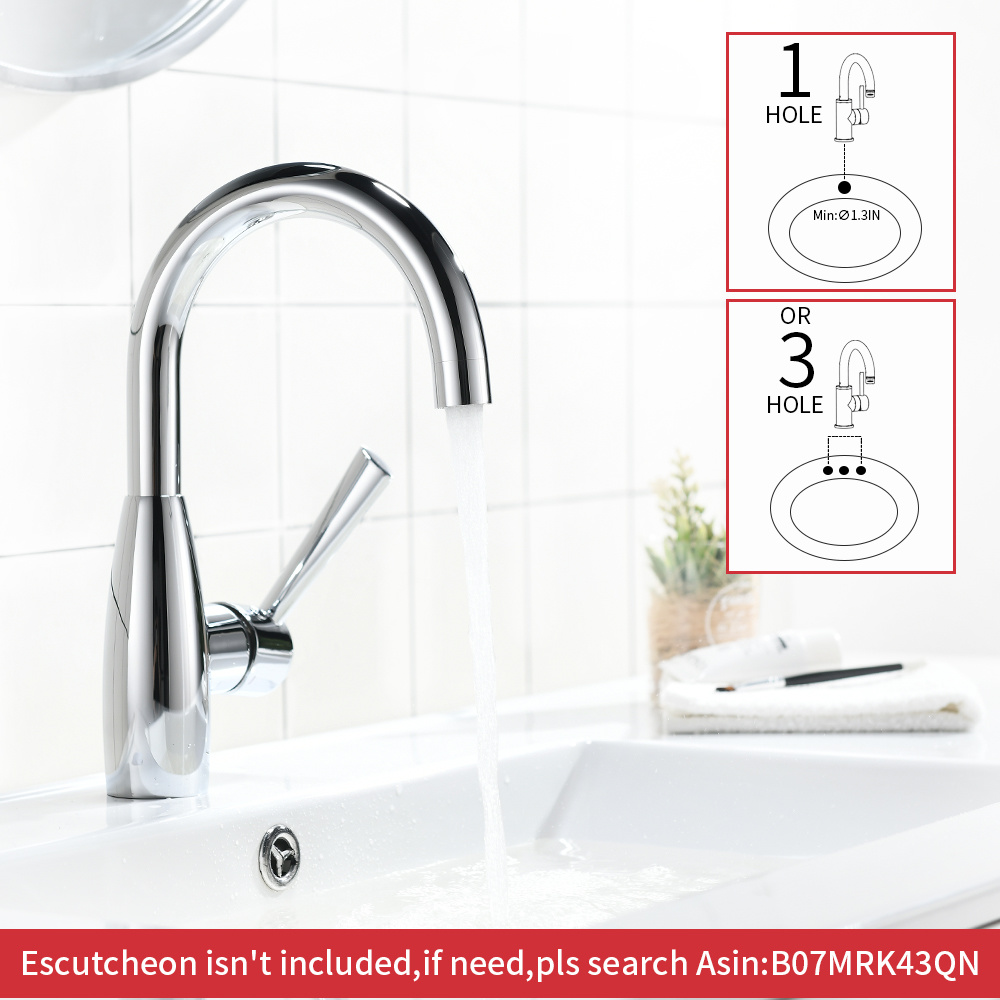 360 Rotation Single Handle temperature Adjust Faucet Tap Buy Kitchen