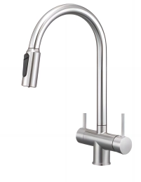 3 Way Faucet Wholesale Kitchen Faucet with Filter Drinking Water