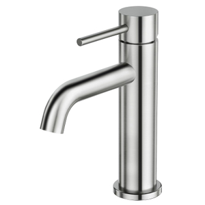 304 stainless steel single hole bathroom sensor basin faucet