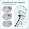 Bathroom Toilet Companion Handheld Rinse bidet sprayer set