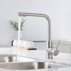 3 way chromium stainless steel kitchen faucet with clean water