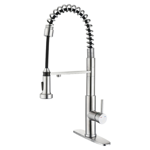 3 way pull the kitchen faucet with clean water