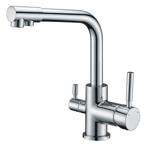 3 way kitchen faucet with clean drinking water