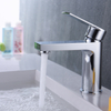 Single hole bathroom basin stainless steel faucet