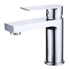 Single hole bathroom basin stainless steel faucet