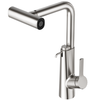 Stainless steel custom color factory direct sales kitchen faucet with soap dispenser