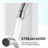 Single cooling single handle 304 stainless steel taps kitchen faucet