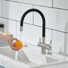 3 way kitchen faucet with flexible spout