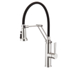 360 degree rotating stainless steel kitchen taps pull-out faucet