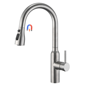 304 stainless steel pull out faucet kitchen kitchen taps kitchen sink mixer