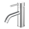 Single hole 304 stainless steel basin bathroom faucet